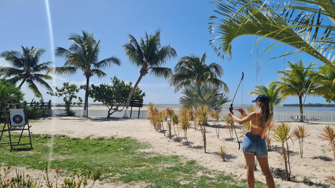 Pousada O Forte Mangue Sêco Екстериор снимка