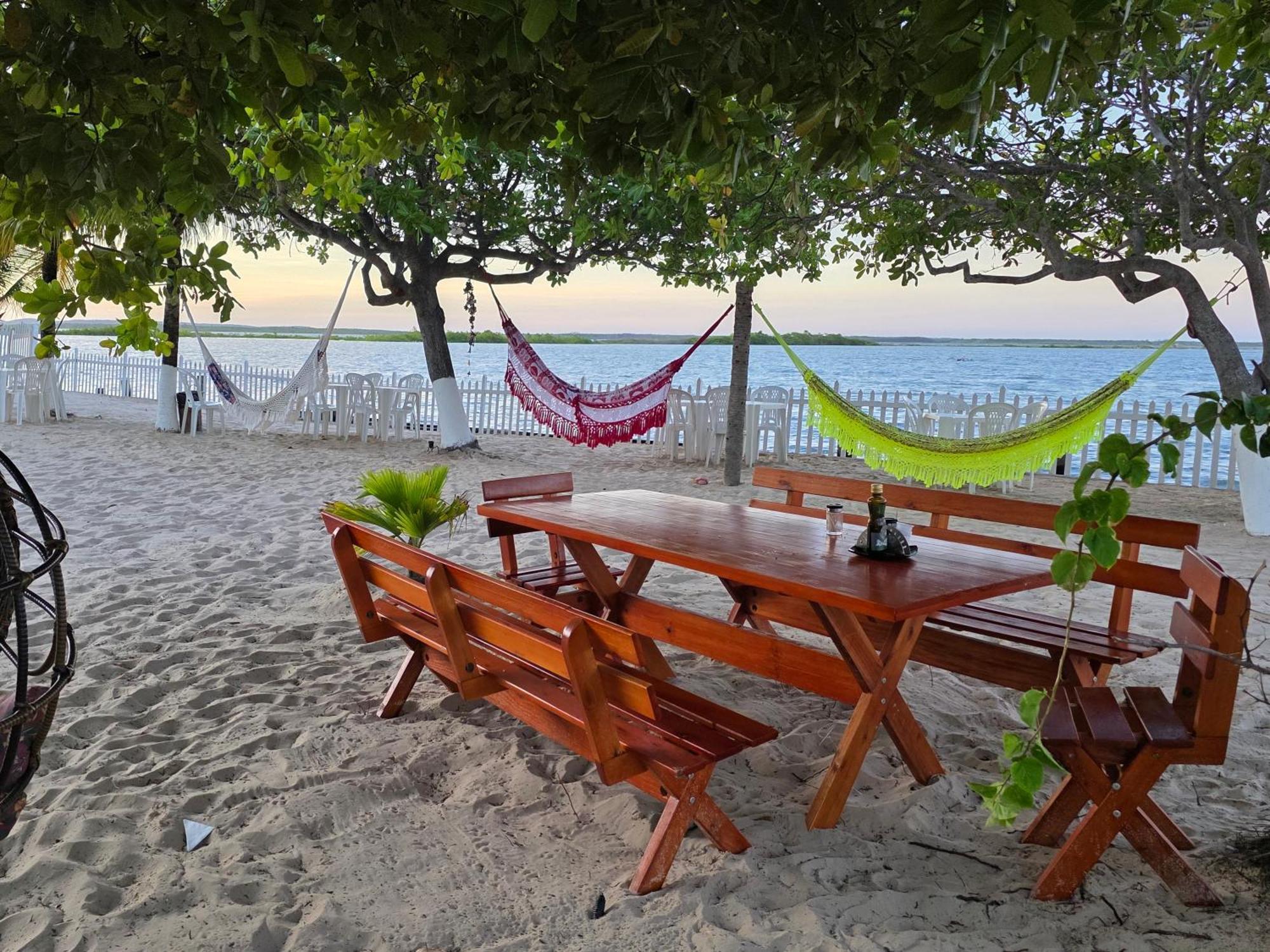Pousada O Forte Mangue Sêco Екстериор снимка