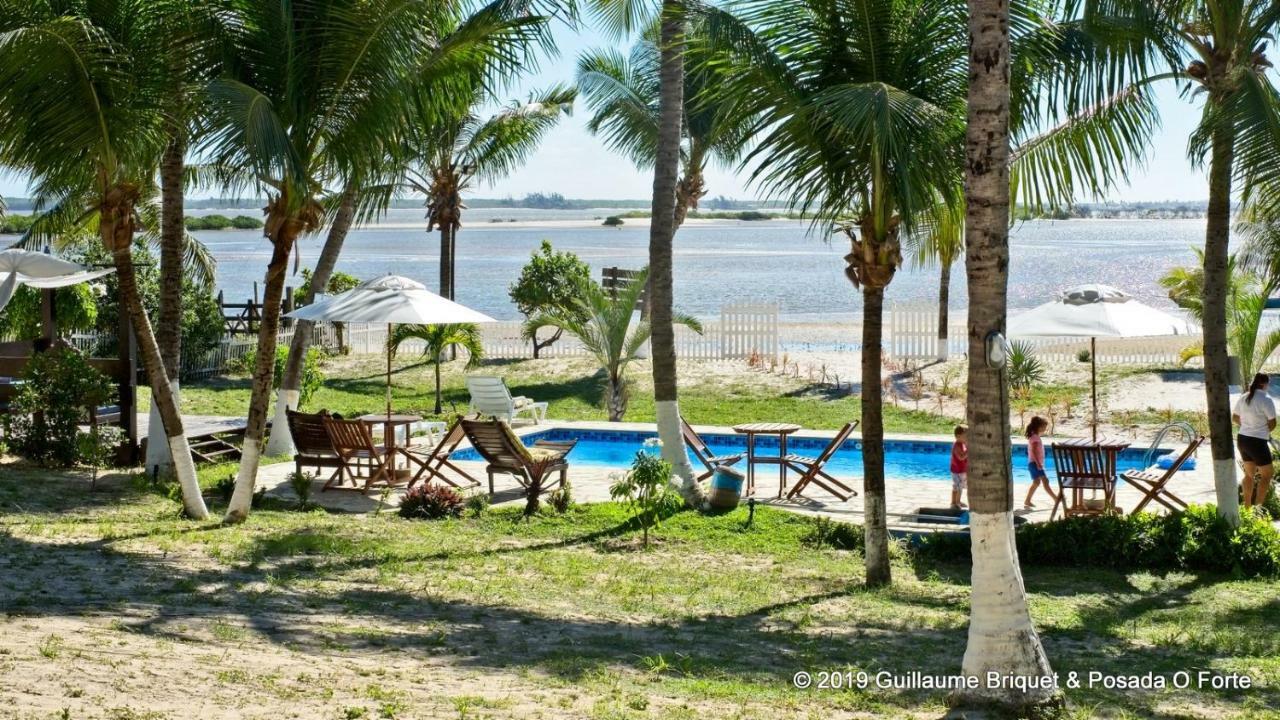 Pousada O Forte Mangue Sêco Екстериор снимка